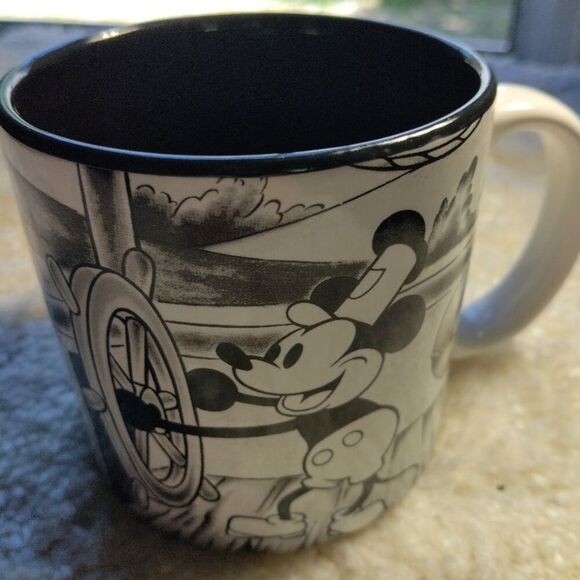Disney Steamboat Willie Coffee Mug - Picture 6 of 6